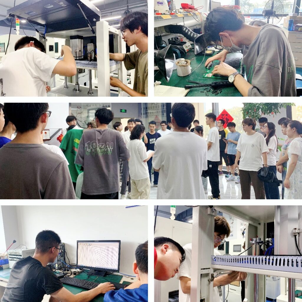 华东交通大学在PTI开展实习体验（images 3）