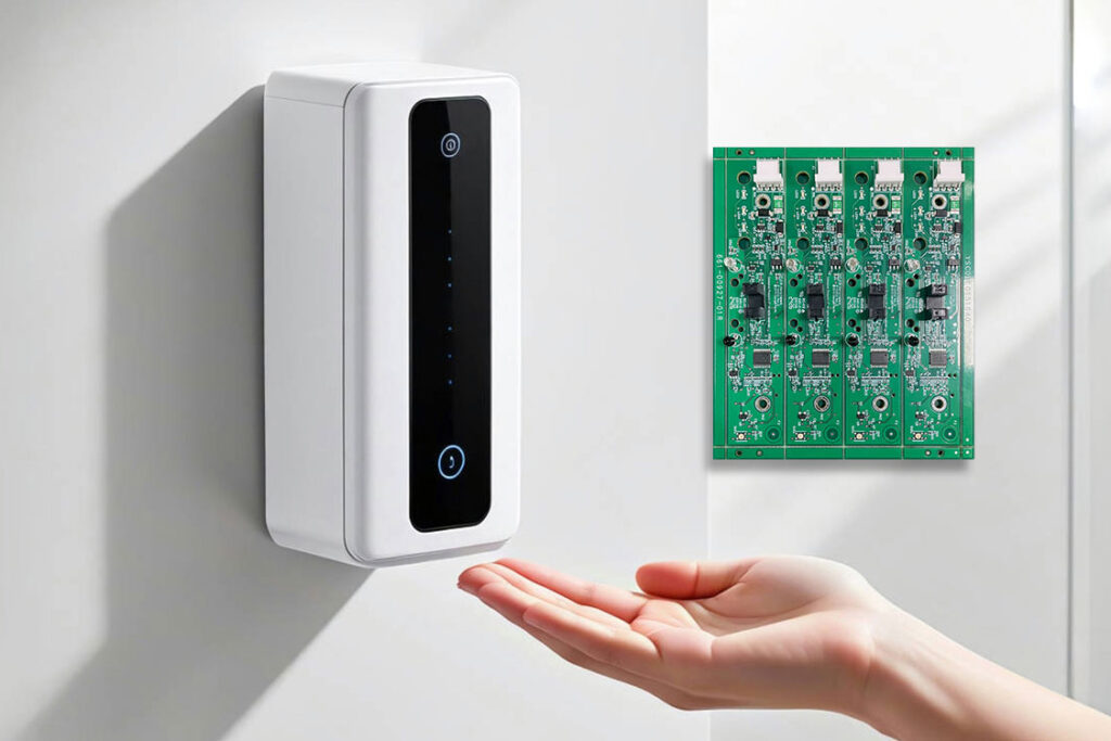 智能紅外感應洗手液機-皂液器主控板功能測試 智能紅外感應洗手液機-皂液器主控板功能測試